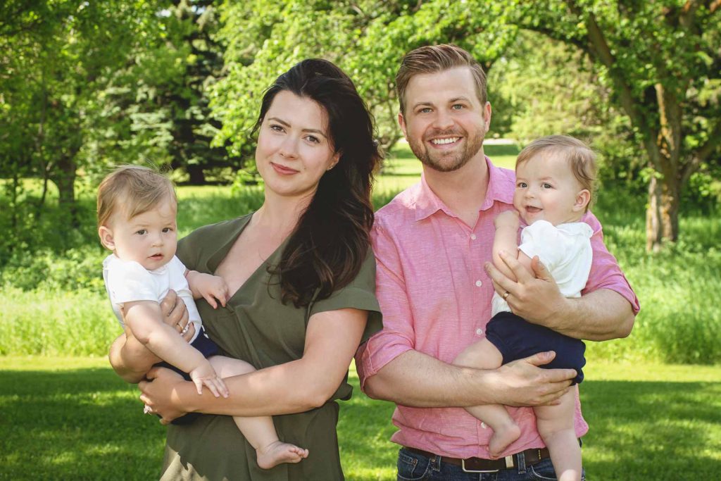 Dr. Scott Matheson and Family | Neighbourhood Dental | General & Family Dentist | Red Deer